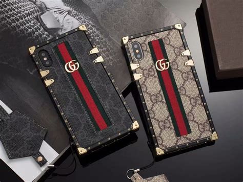 gucci trunk case iphone|authentic Gucci phone case.